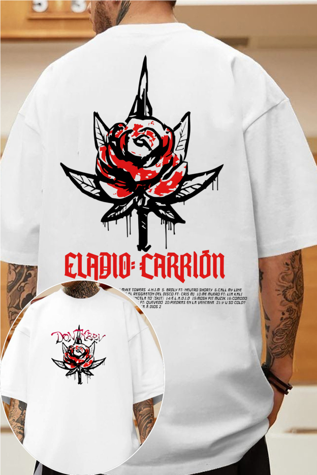 DON KBRN Shirt, Eladio Carrión MEN T-Shirt 