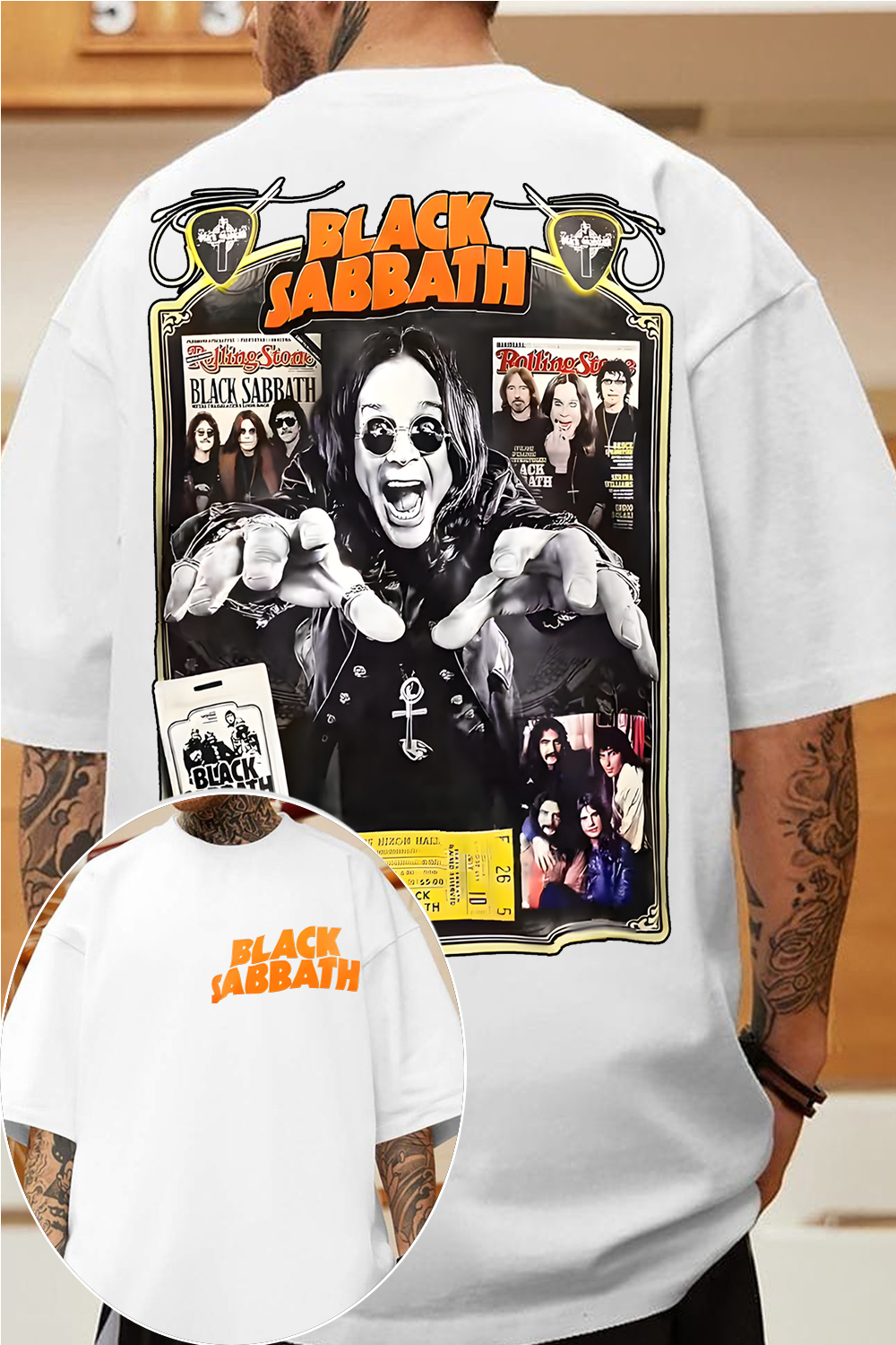Blacksabbath tee