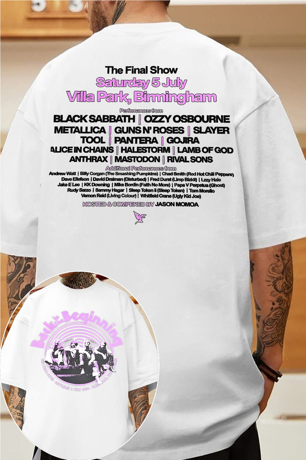 Blacksabbath Ozzy Osbourne tee