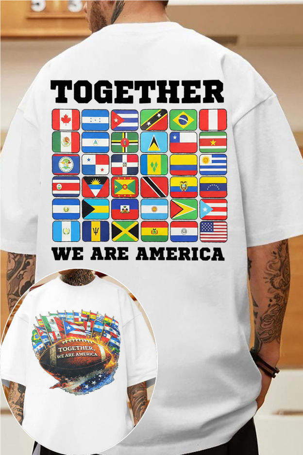 Benito Bowl 💪 Bad Bunny 2-Sided Printed Men's T-Shirt