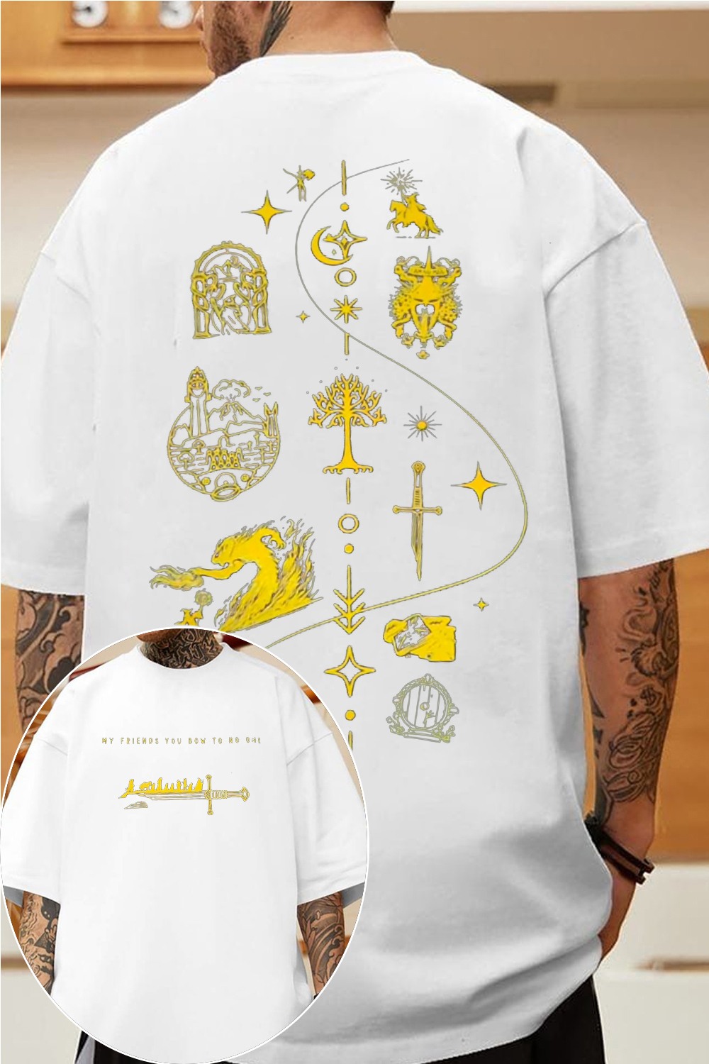 Return Of The King Shirt