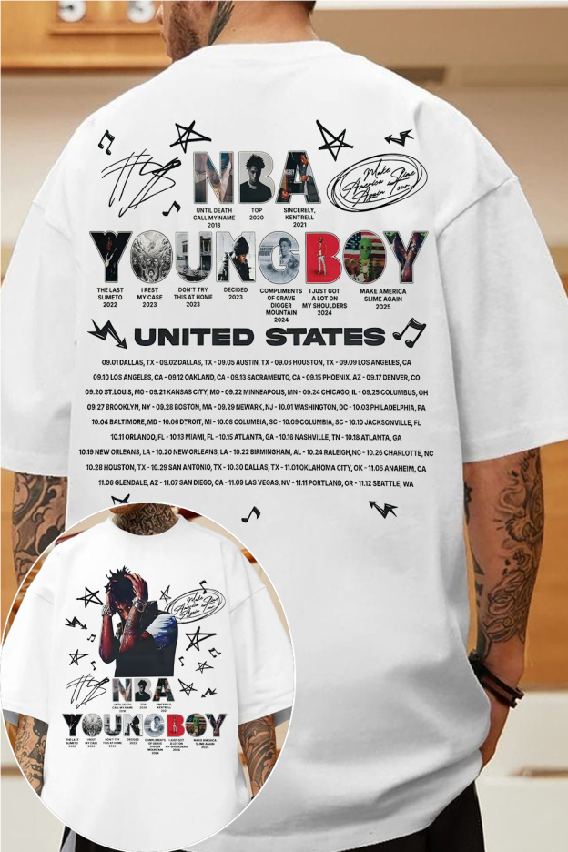 nbayoungboy cool shirt