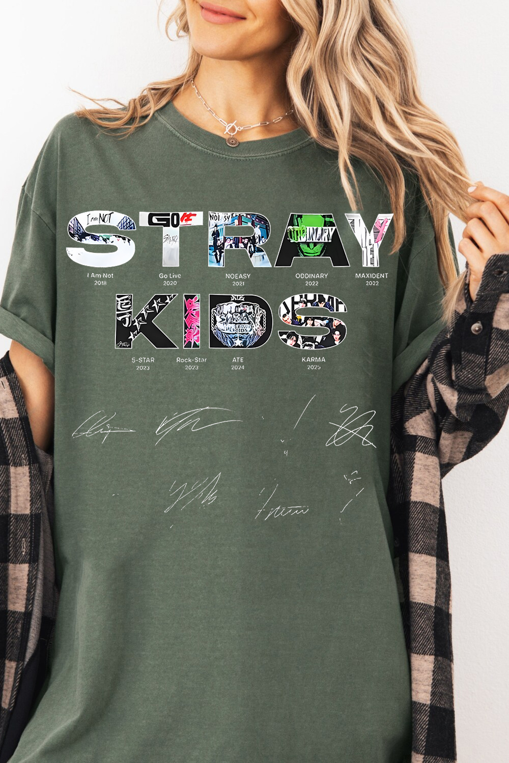 straykids women tee