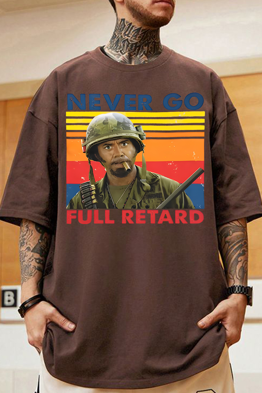 Nevergofullreterrrd Tee