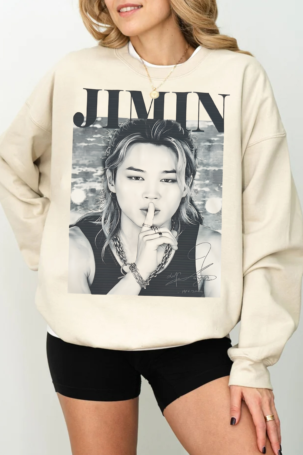 Jimin Tour Sweatshirt