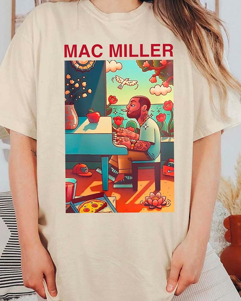 Mac Miller Art Shirt