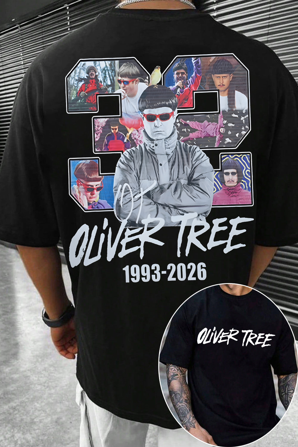 Rip Oliver Tree Tee For Men
