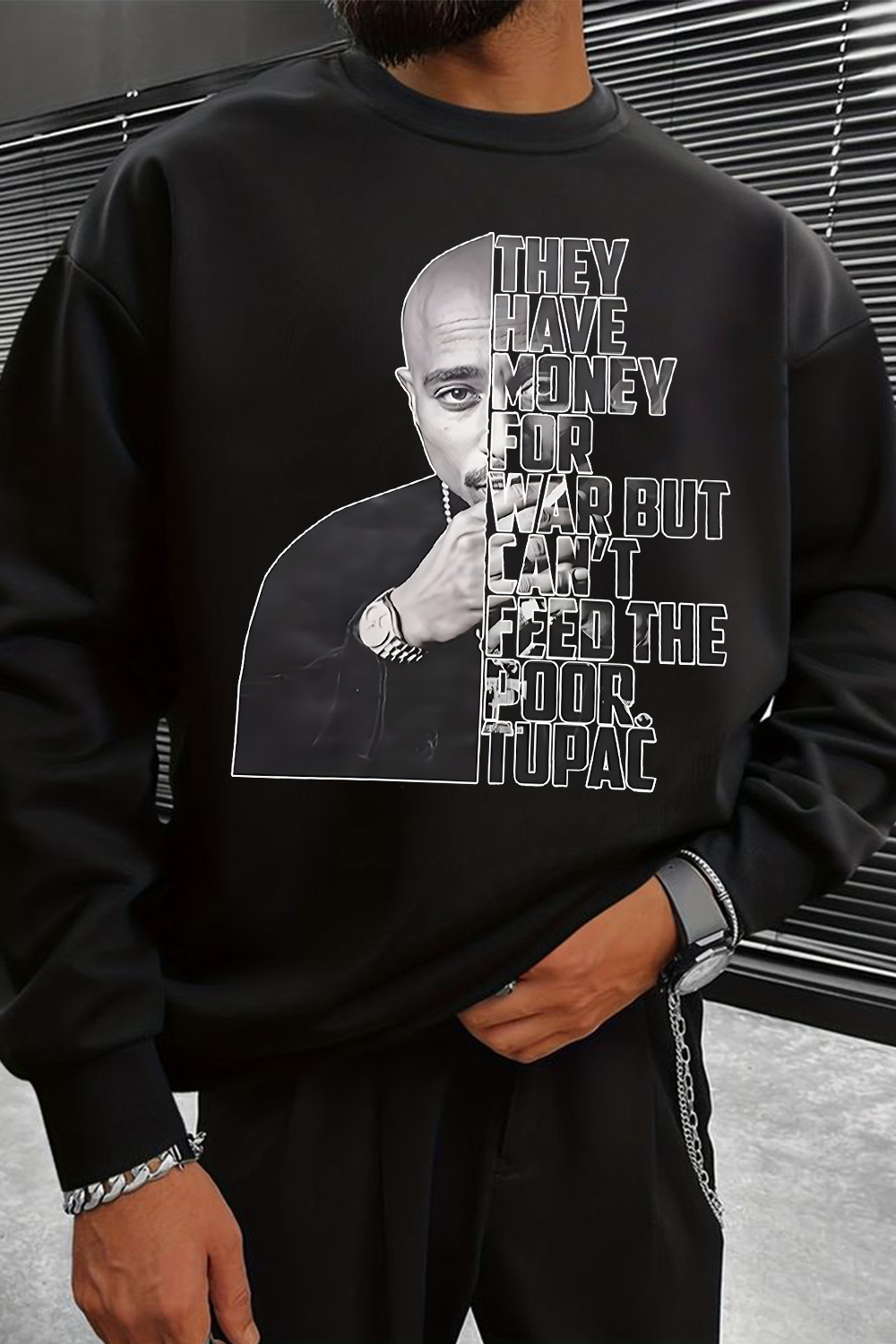 tupac isgoat sweatshirt