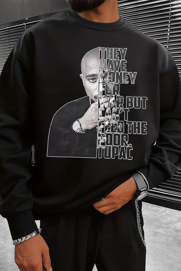 tupac isgoat sweatshirt