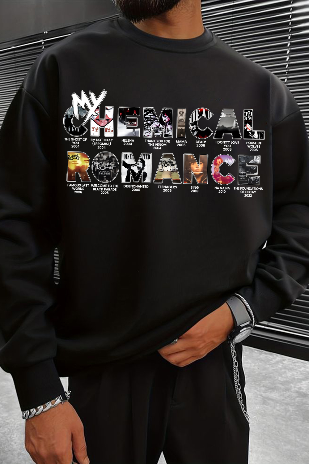 MCR concert 2025 Sweatshirt For men