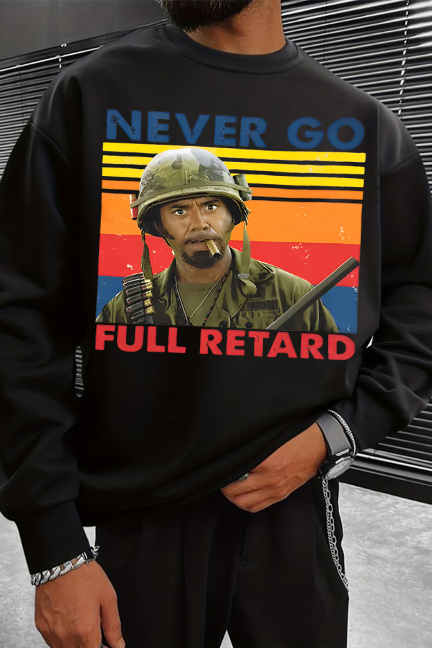 Nevergofullreterrrd Men's Sweatshirt