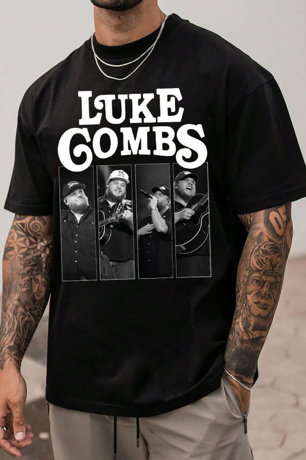 Luke Combs Tee  For men