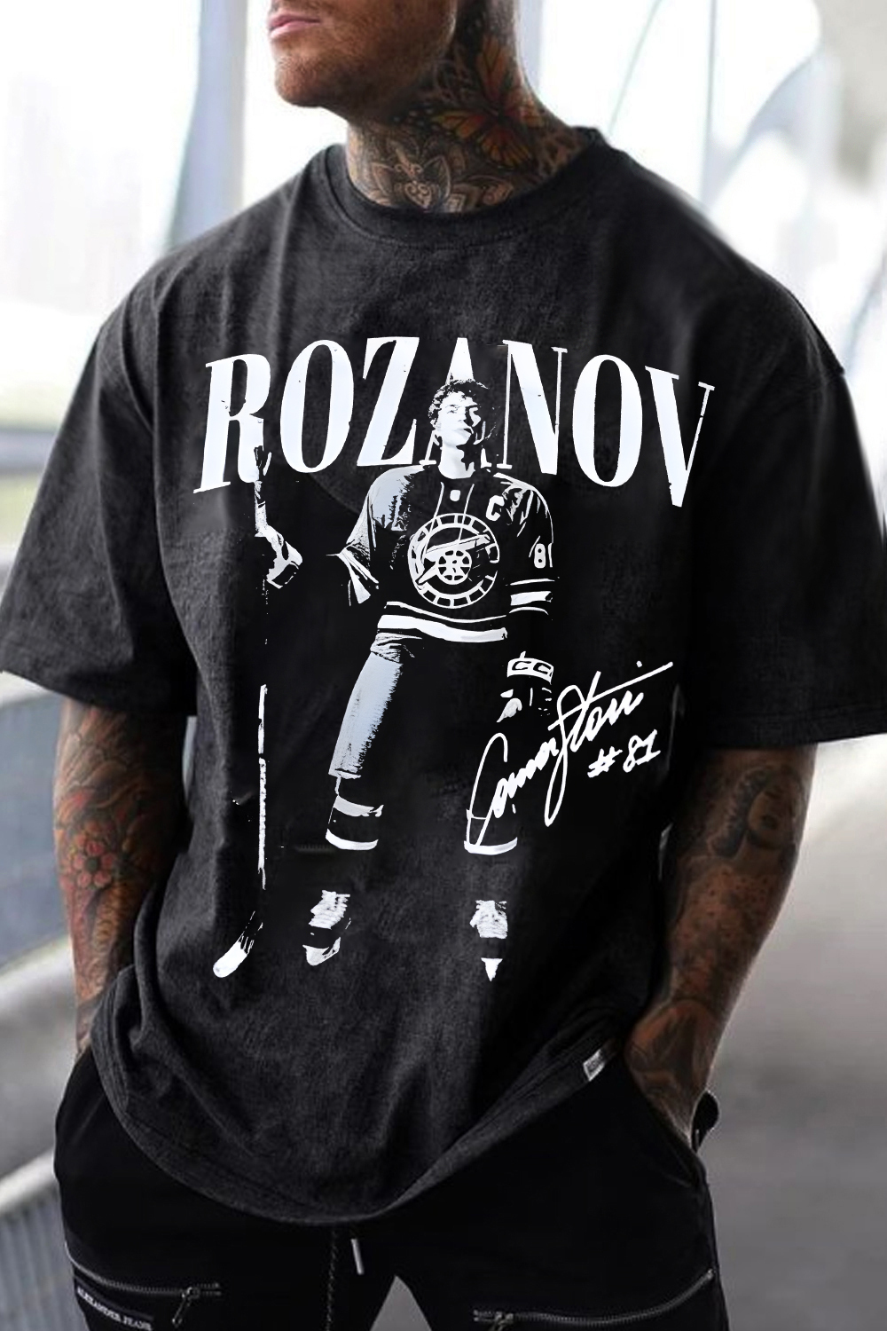 Heated Rivalry Shirt Washed Shirt