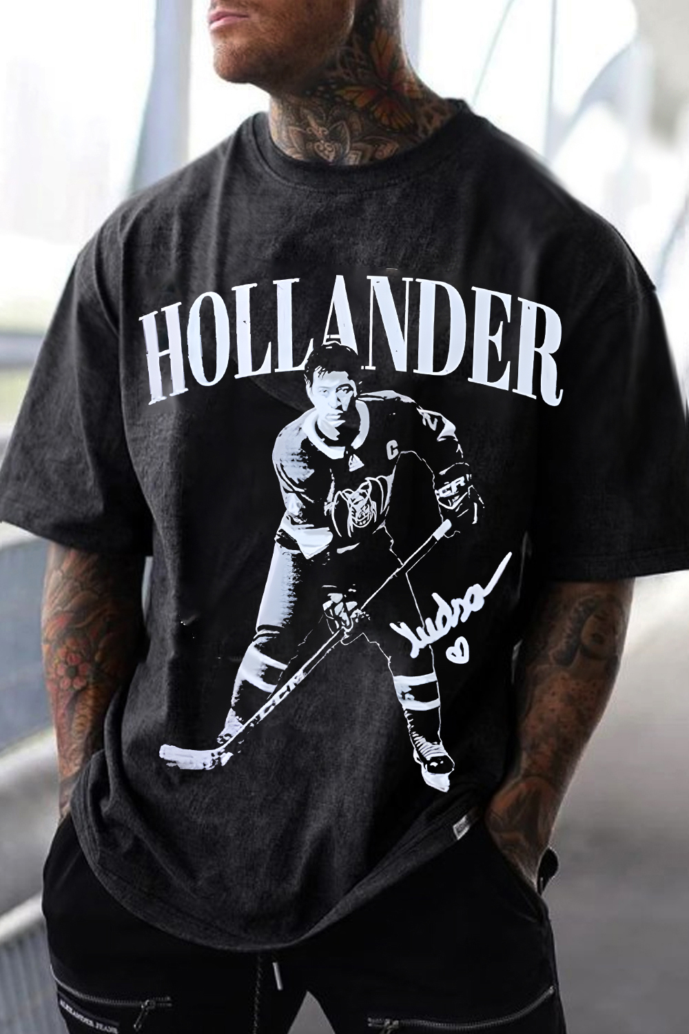 Heated Rivalry Washed Shirt