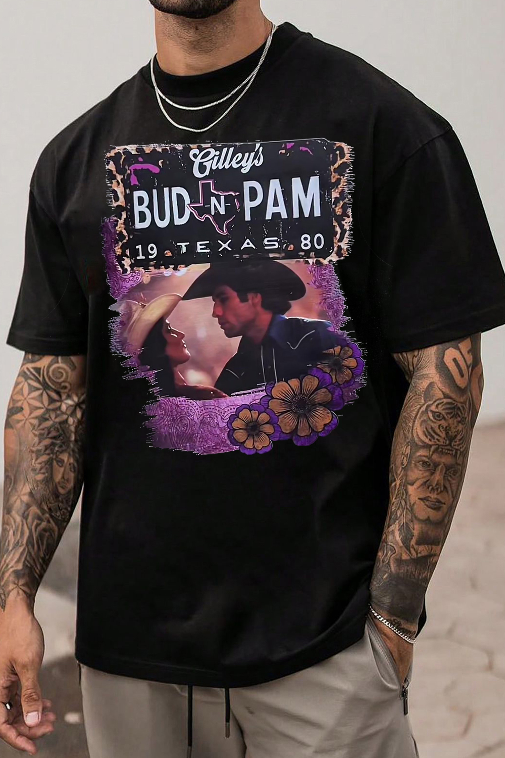 Bud N Sissy urbancowboy Short Sleeve tee