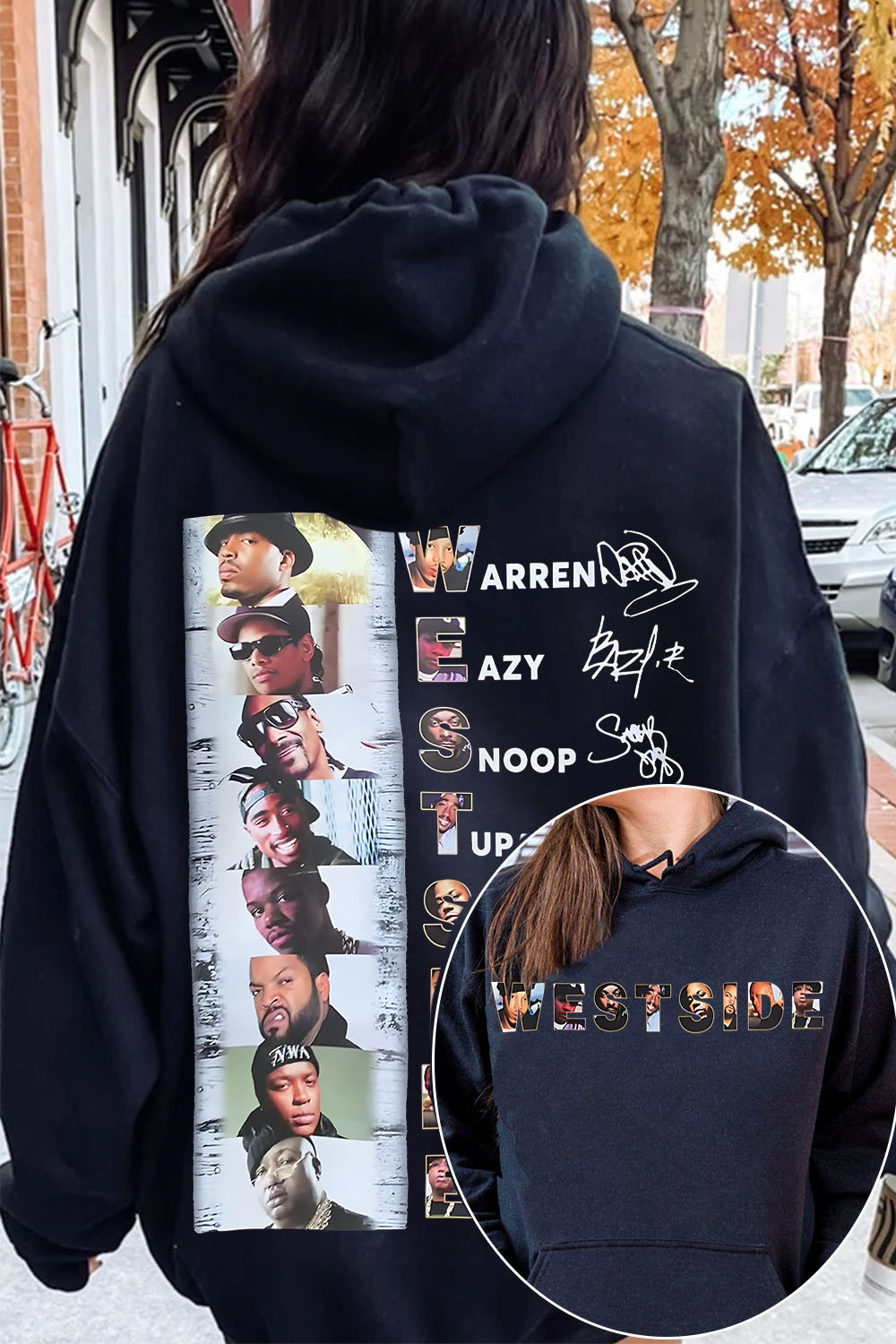 West Side For Life Women Hoodie