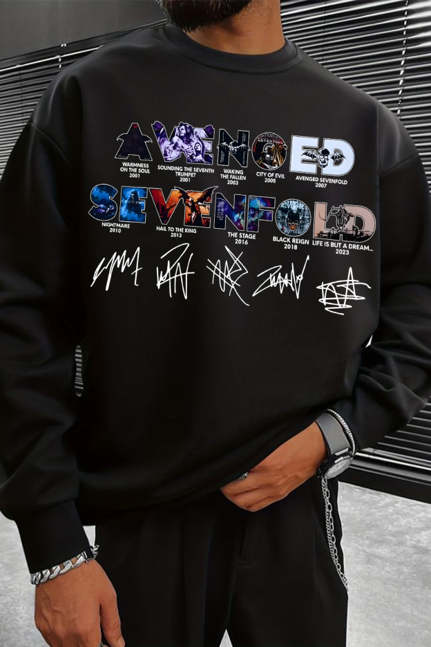 Avenged Sevenfold Sweatshirt For Men