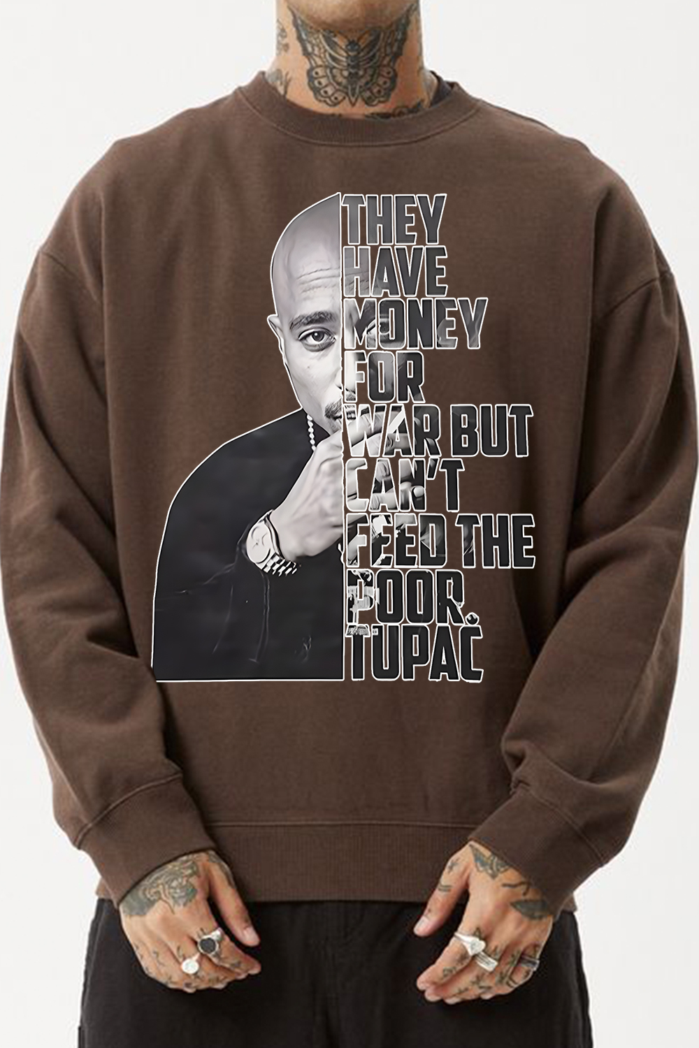 tupac isgoat sweatshirt