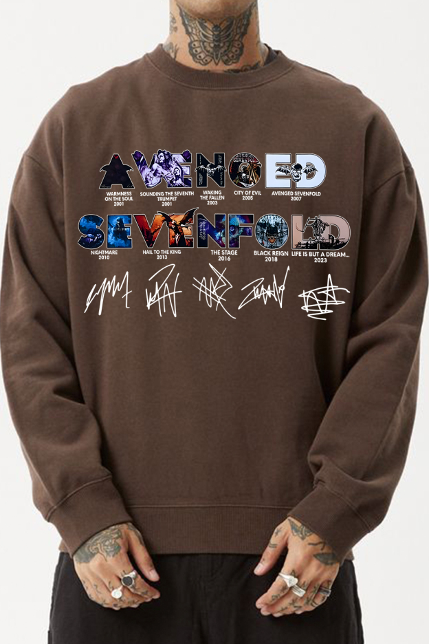 Avenged Sevenfold Sweatshirt For Men