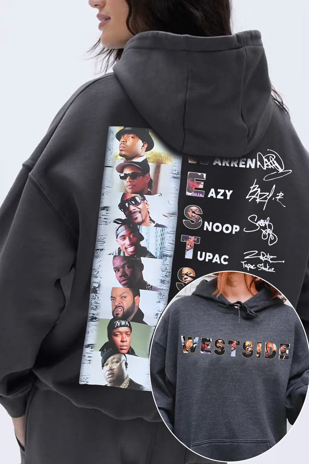 West Side For Life Women Hoodie