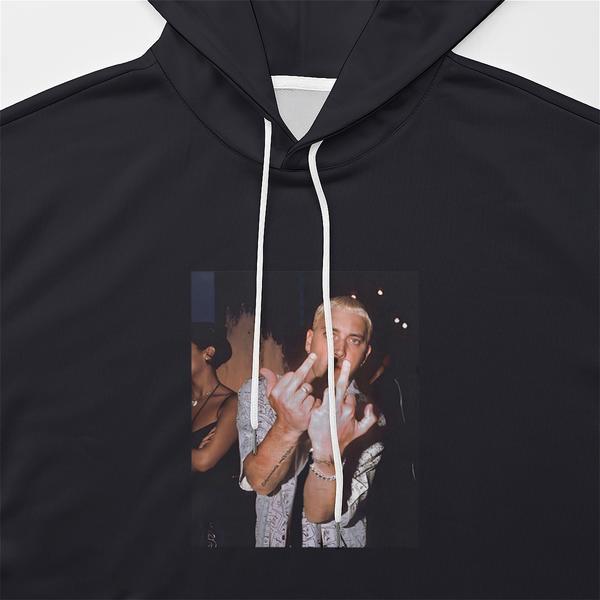 Eminem Pullover Hoodie-MEN