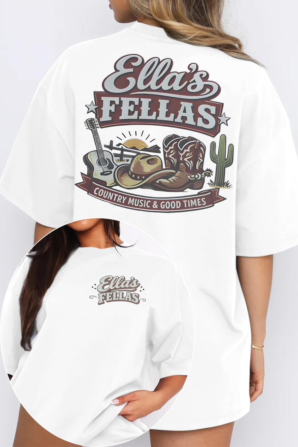 Ella Fellas Fans Shirt