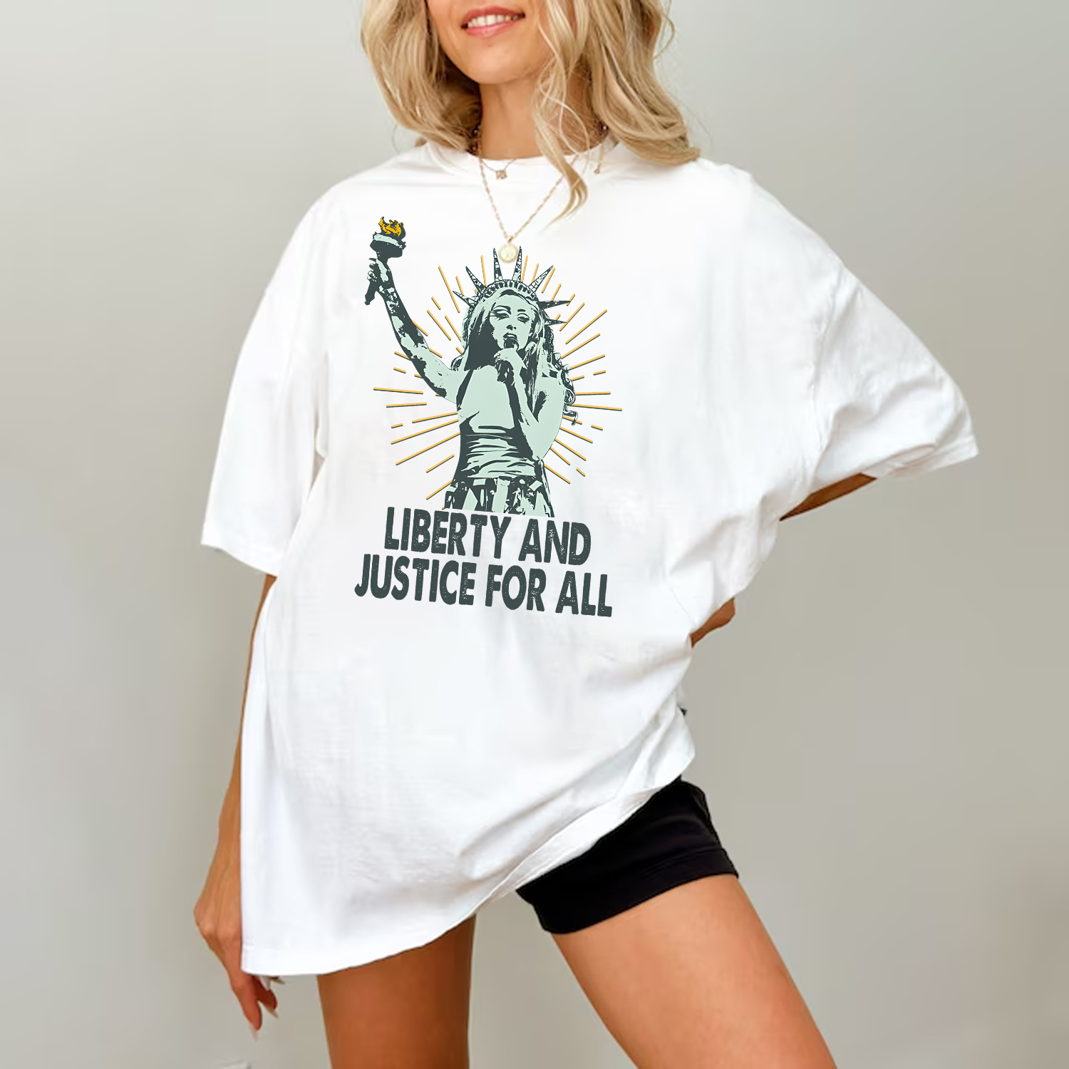 Chappell Roan Lady Liberty Shirt