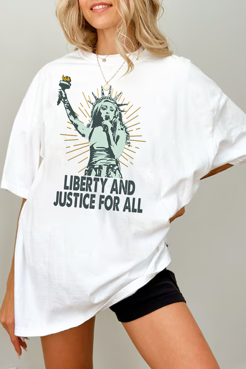 Chappell Roan Lady Liberty Shirt
