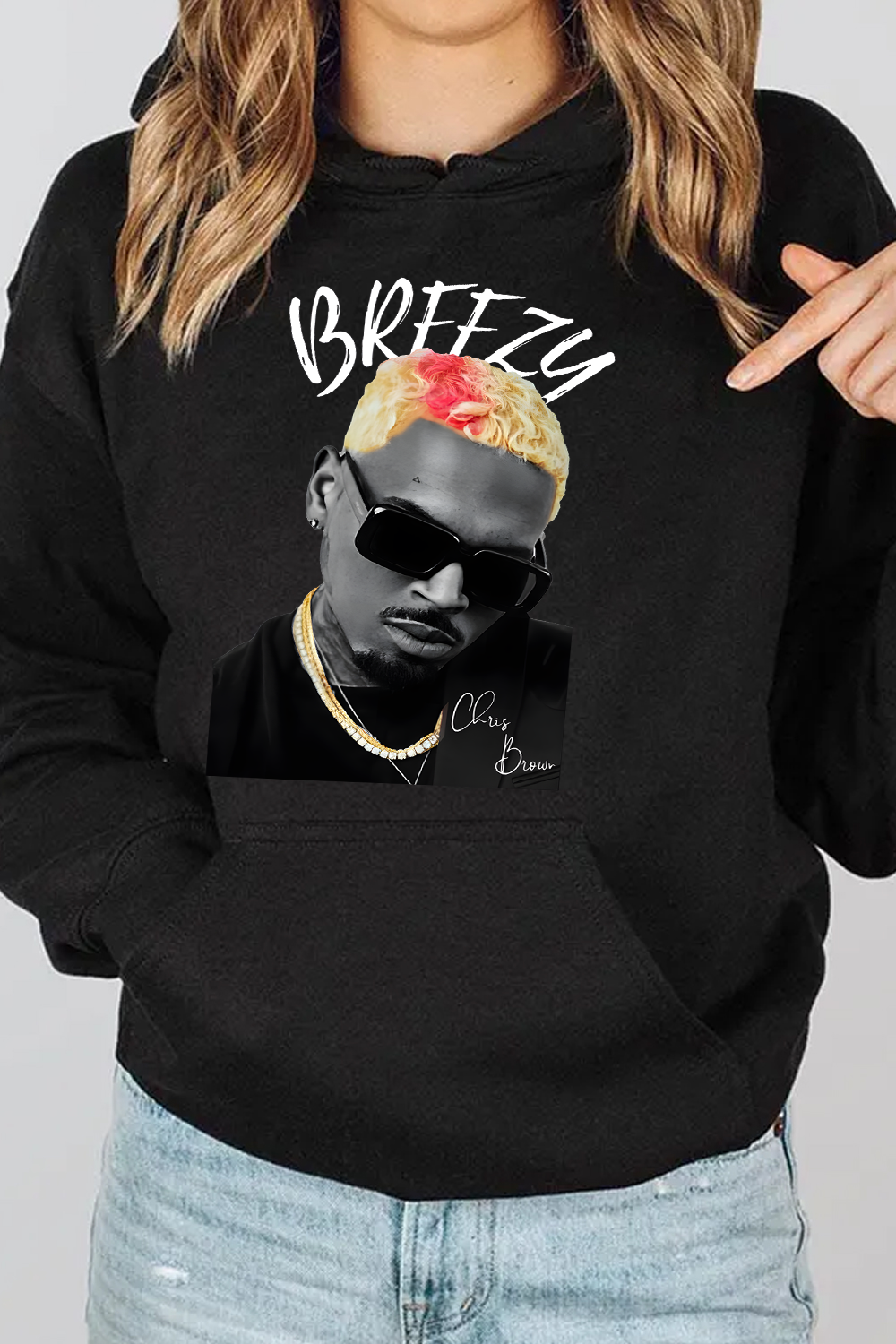 CB 11:11 Tour Hoodie For Women