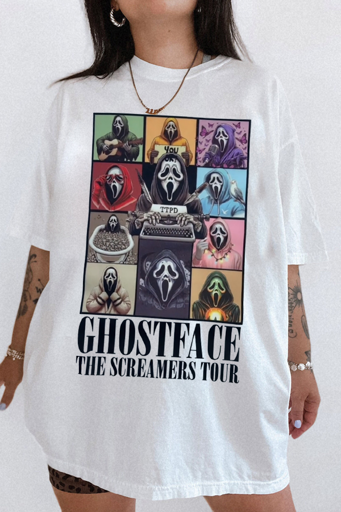 Ghostface The Screamers Tour Tshirt