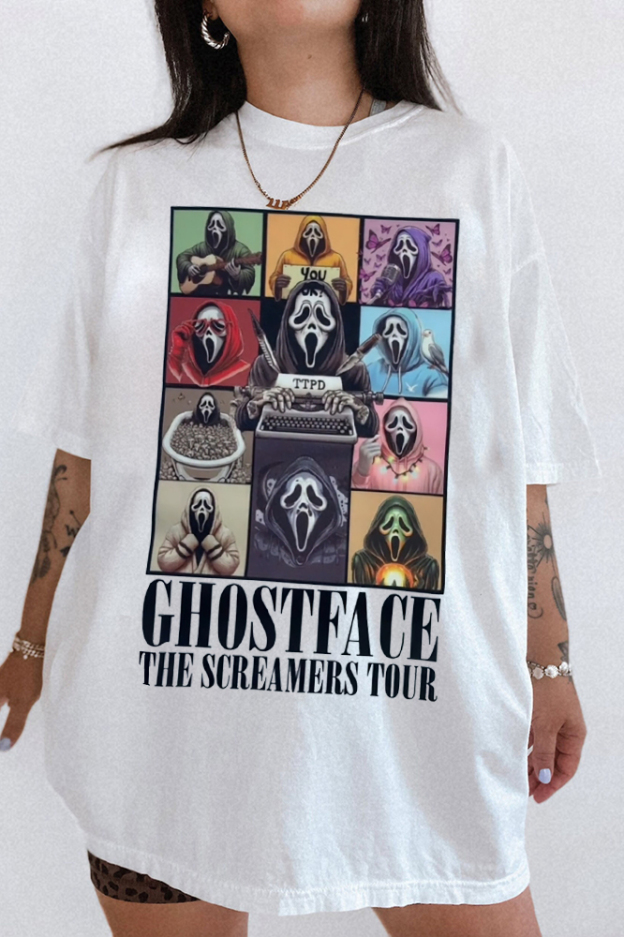 Ghostface The Screamers Tour Tshirt
