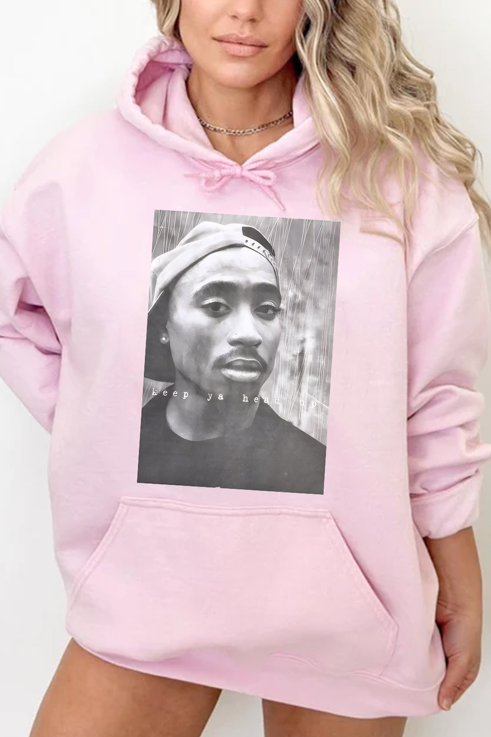 2Pac 90s Rappers Graphic hoodie For WOMEN