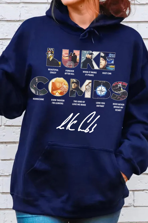 Luke Combs Tour 2025 Hoodie For Women