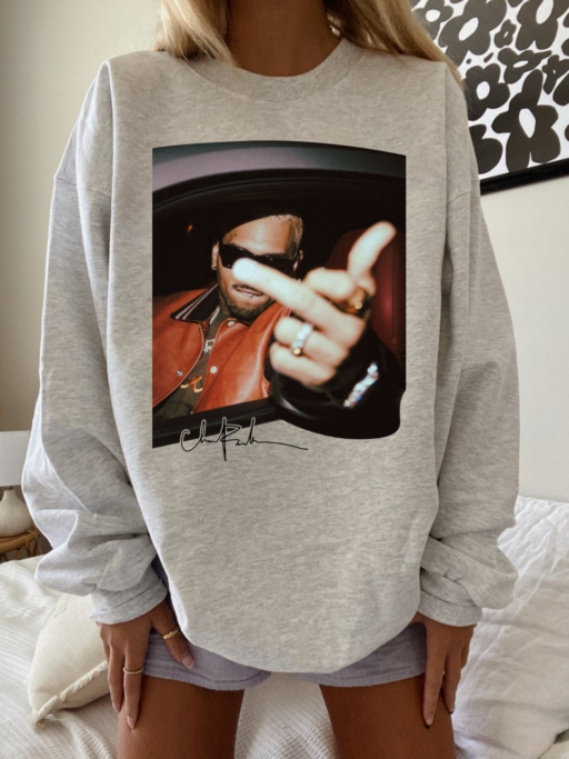 Chris Brown Shirt 11 Sweatshirt