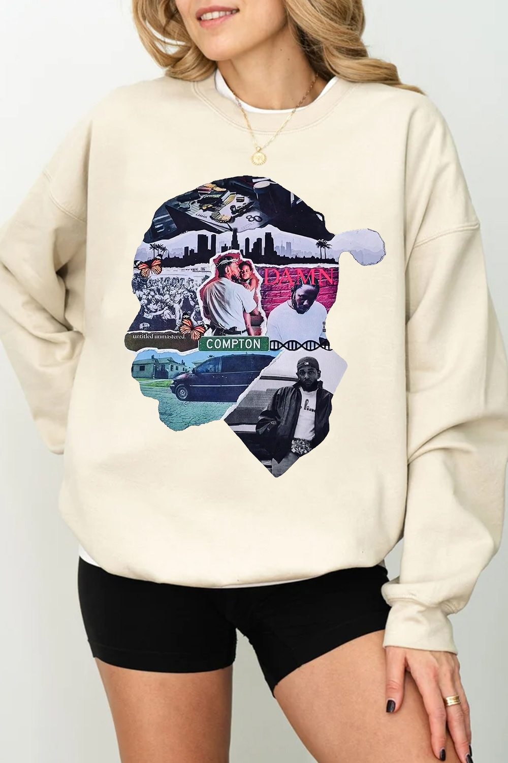 Personalized kendricklamar sweatshirt