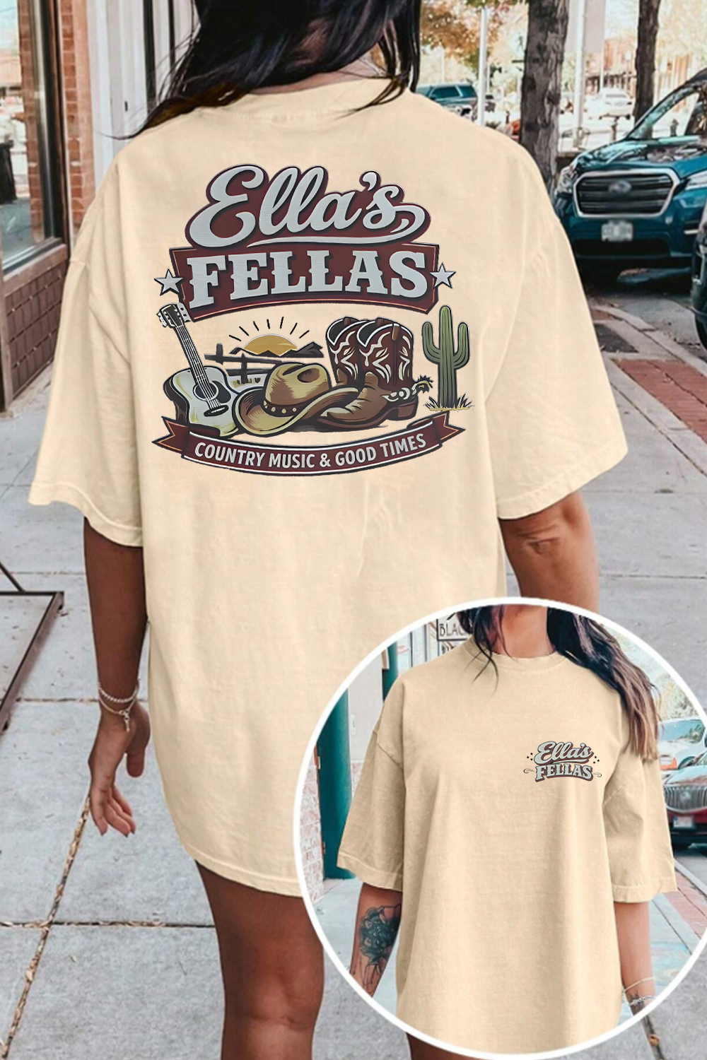 Ella Fellas Fans Shirt