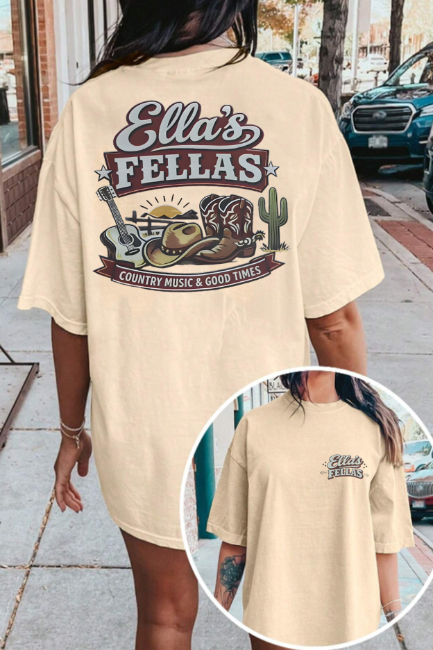 Ella Fellas Fans Shirt