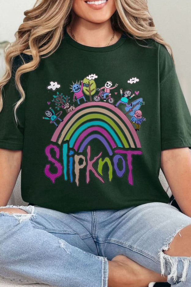 Cute Slipknot Shirt