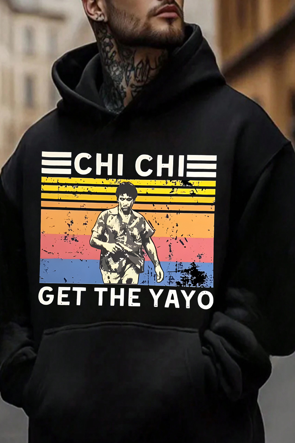 Scarface Movie Hoodie