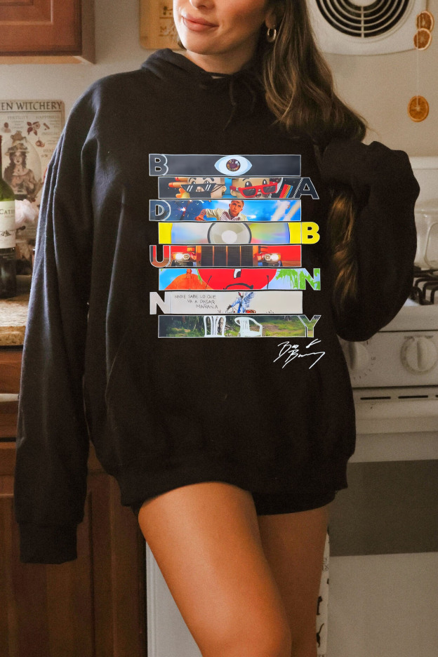 Bad Bunny Signature Hoodie Women