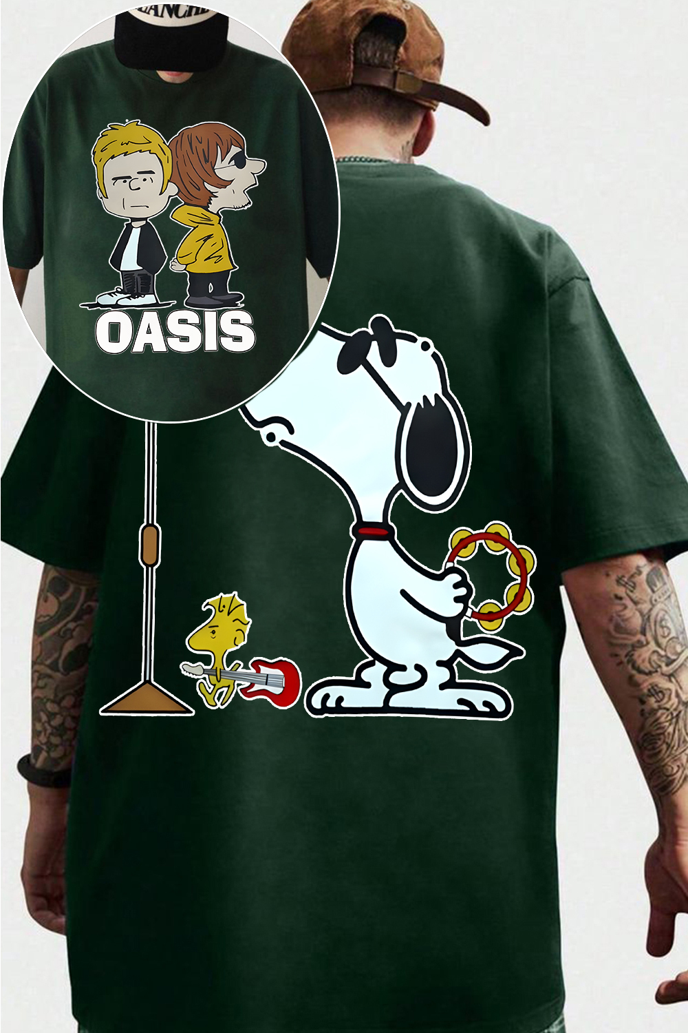 Oasis Live’25 Both Side Men Shirt