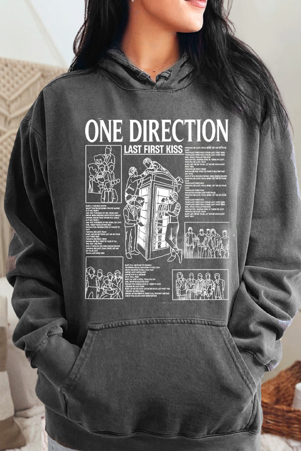 Last First Kiss – Women Hoodies