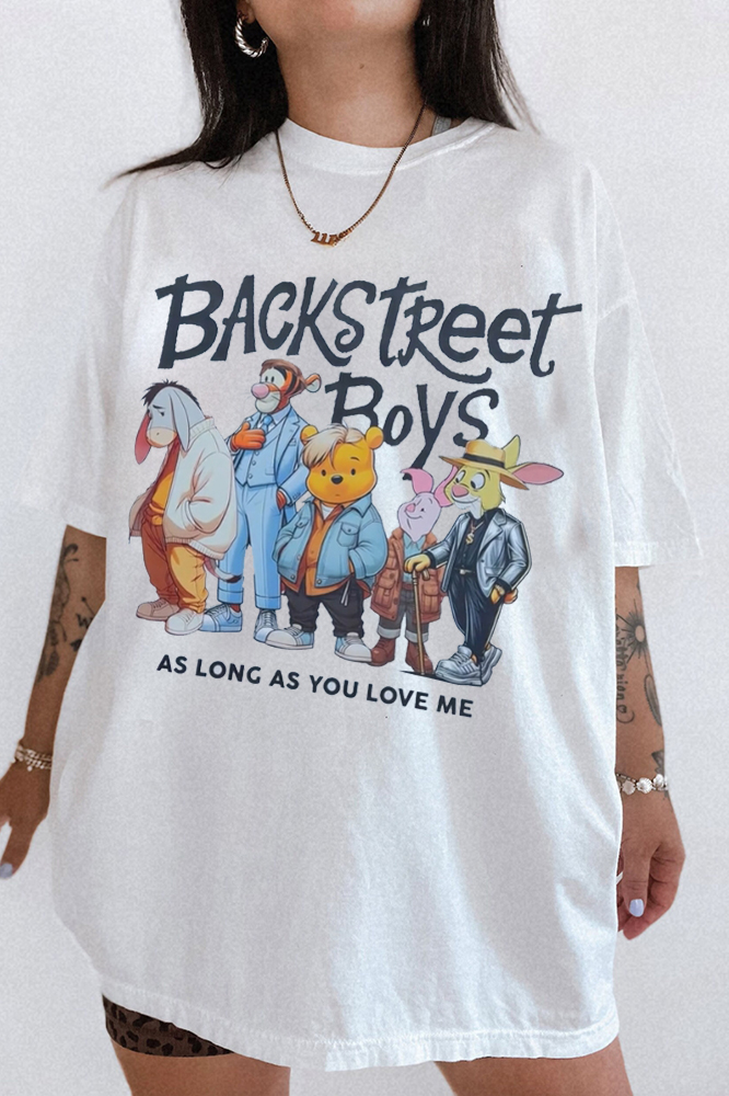 Backstreet Boys Winnie the Pooh - As long As You Love me