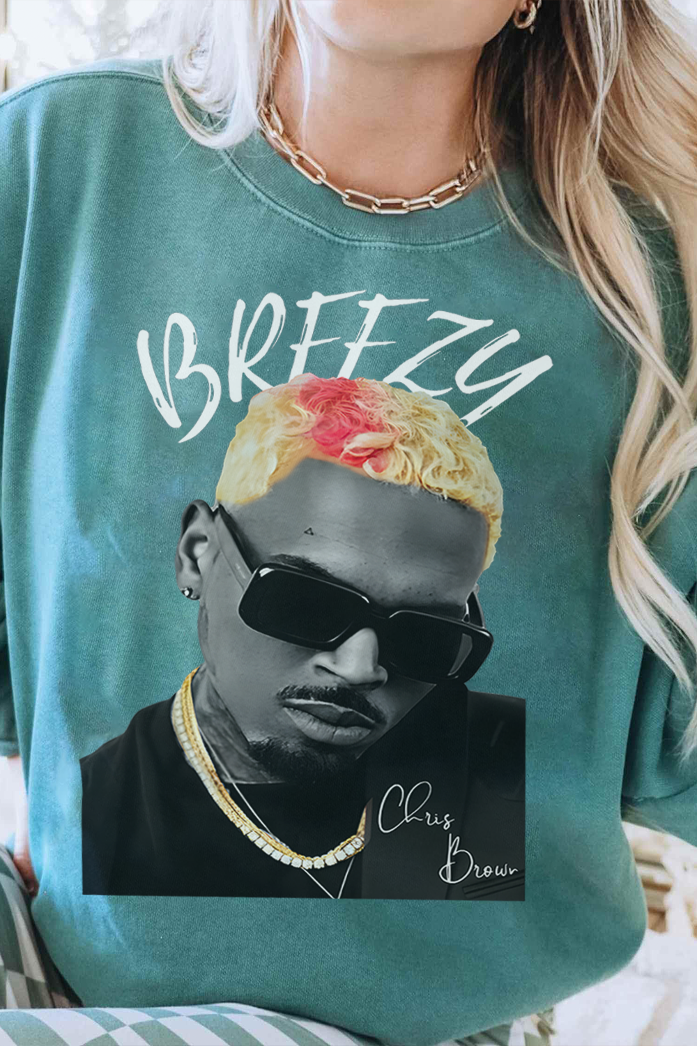 CB Shirt, Brez Shirt, CB 11:11 Tour Sweatshirt For Women