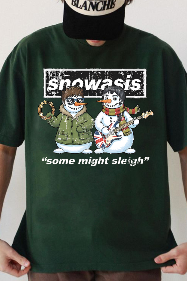 The NEW “Snowasis” Christmas Tee