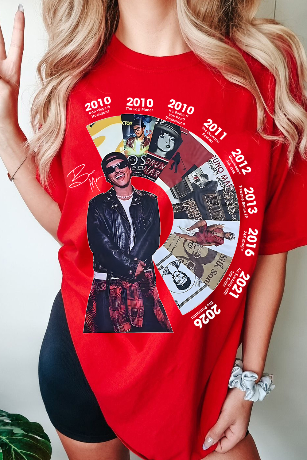 I Love Bruno Mars’Music 🔥🔥 Tee