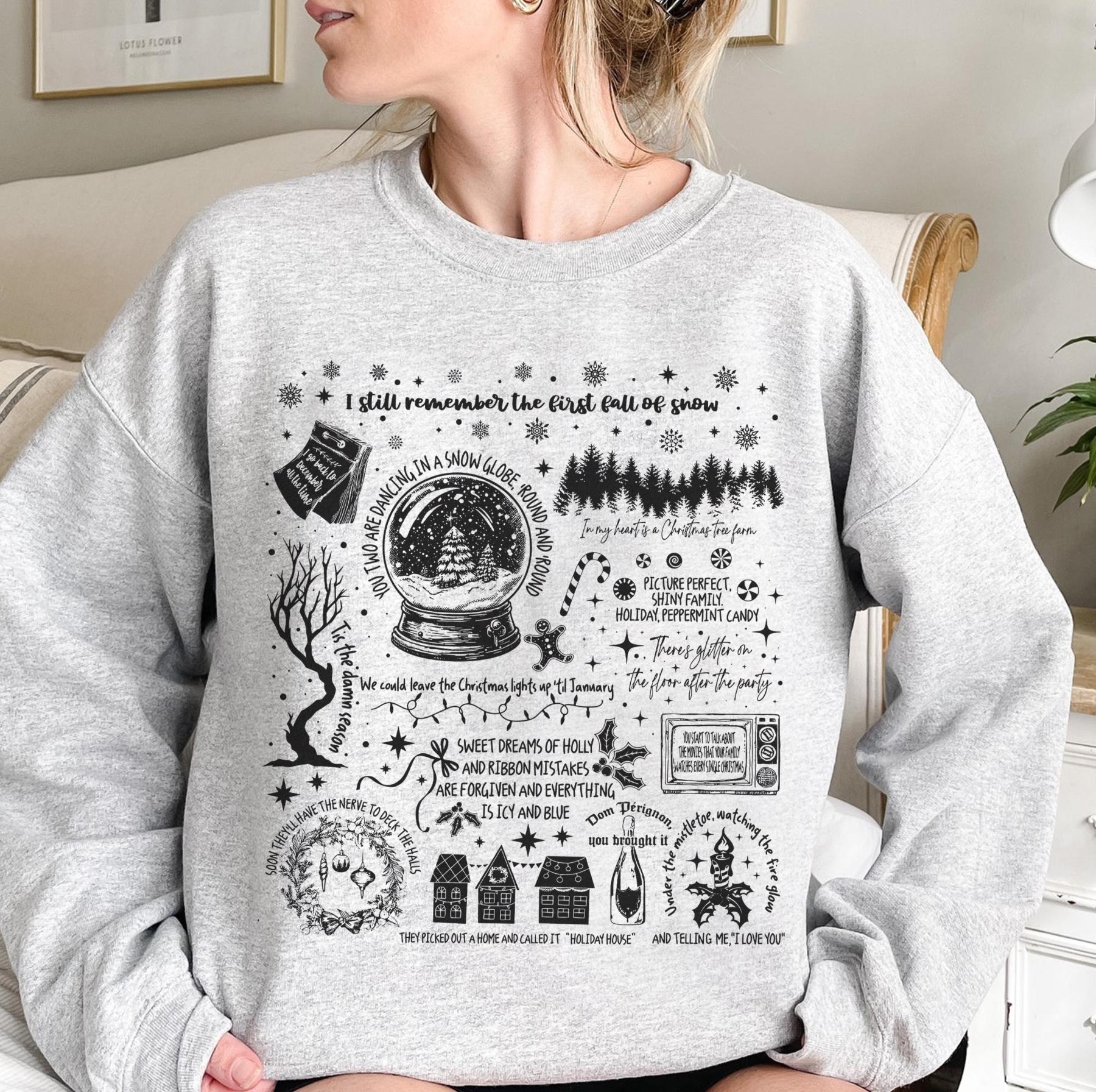 Christmas Songs Sweatshirts