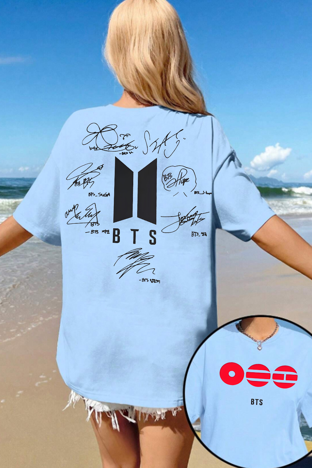 BTS Come Back Women's Tee