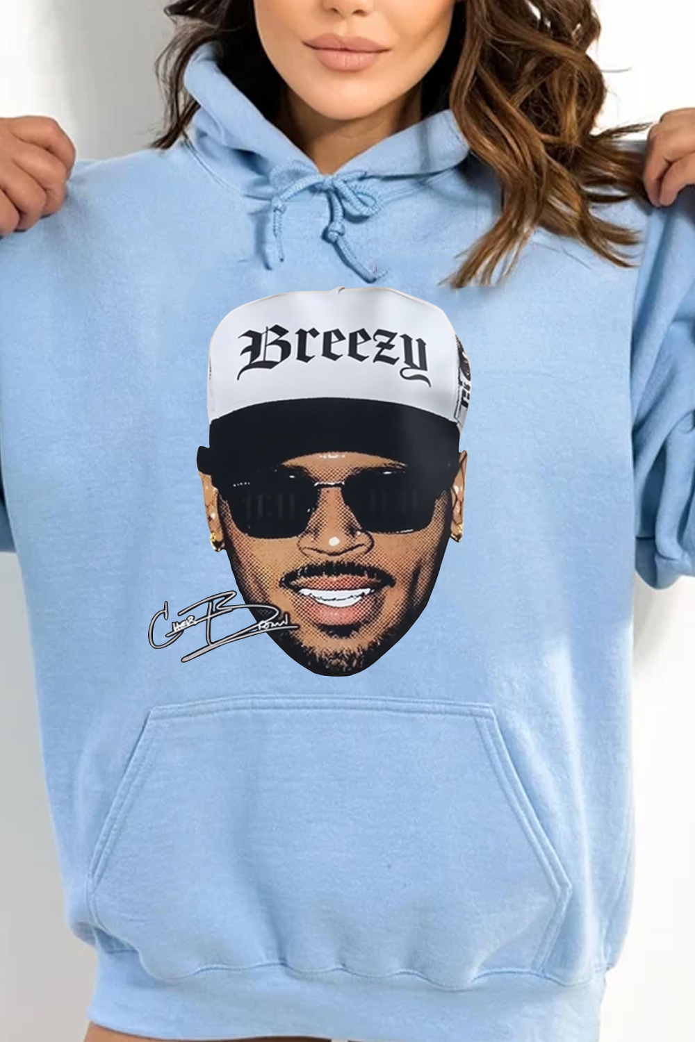 Brez CB Merch HOODIE For Women
