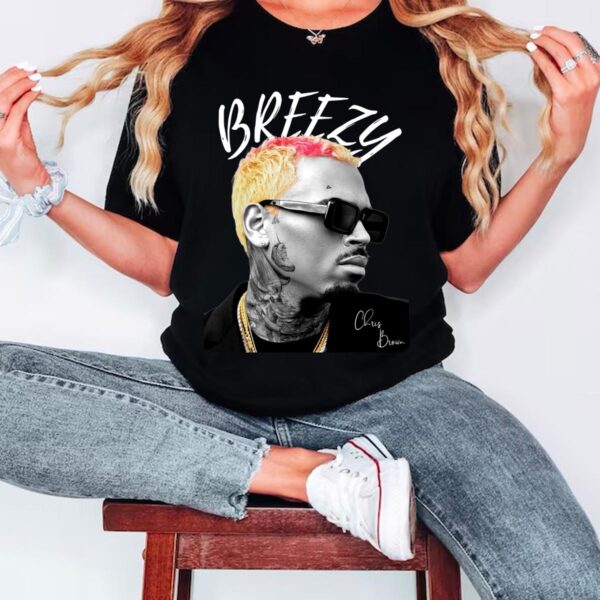 Chris Brezzy 11:11 Tour Shirt, Chirs Brown Fans Merch